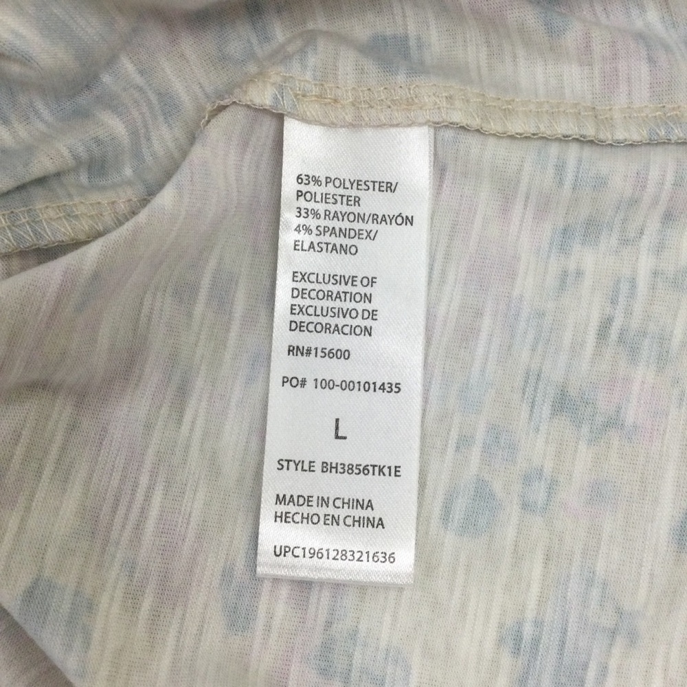 Democracy Tan Ruched Blouse - Picture 7 of 9